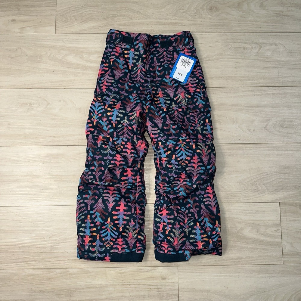 Columbia Waterproof Snow Pants NWT Size Youth XS 6 Star Chaser Peak II Pine Cone